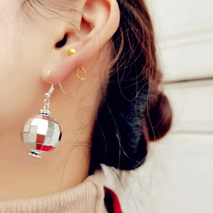 Fashion Geometric Resin Earrings