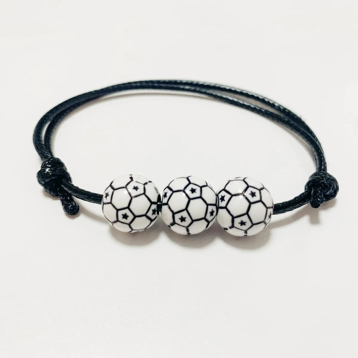 Fashion Geometric Resin Unisex Bracelets 1 Piece