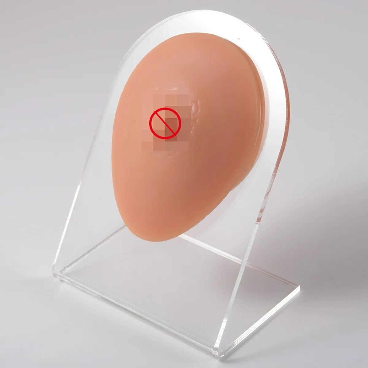 Fashion Geometric Silica Gel Simulation No Inlaid Stereo Ear Model