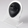 Fashion Geometric Silica Gel Simulation No Inlaid Stereo Ear Model