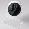 Fashion Geometric Silica Gel Simulation No Inlaid Stereo Ear Model