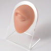 Fashion Geometric Silica Gel Simulation No Inlaid Stereo Ear Model