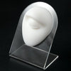 Fashion Geometric Silica Gel Simulation No Inlaid Stereo Ear Model