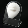 Fashion Geometric Silica Gel Simulation No Inlaid Stereo Ear Model