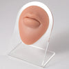 Fashion Geometric Silica Gel Simulation No Inlaid Stereo Ear Model