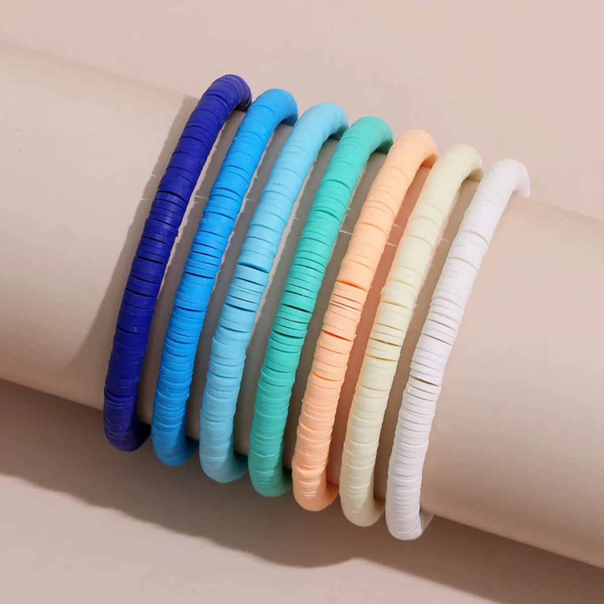 Fashion Geometric Soft Clay Wholesale Bracelets