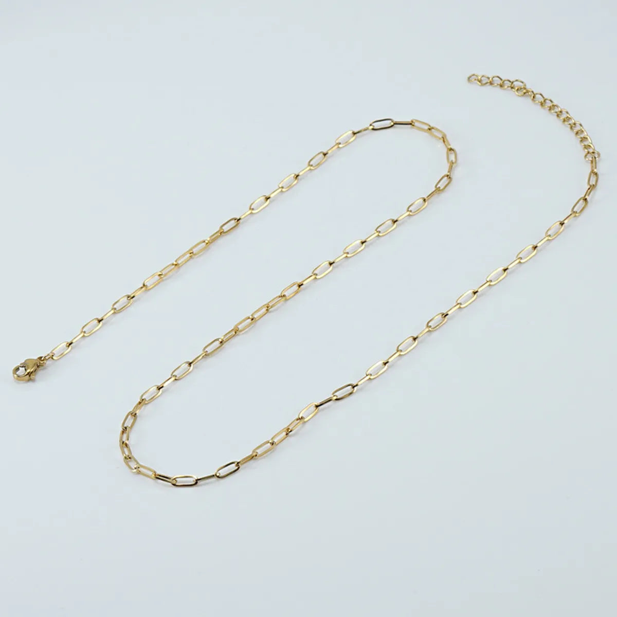 Fashion Geometric Stainless Steel Necklace Gold Plated Stainless Steel Necklaces