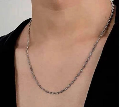 Fashion Geometric Stainless Steel Necklace