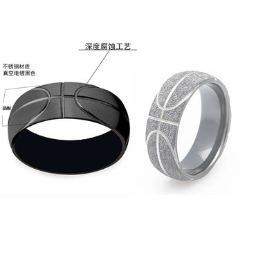 Fashion Geometric Stainless Steel Rings Plating Stainless Steel Rings