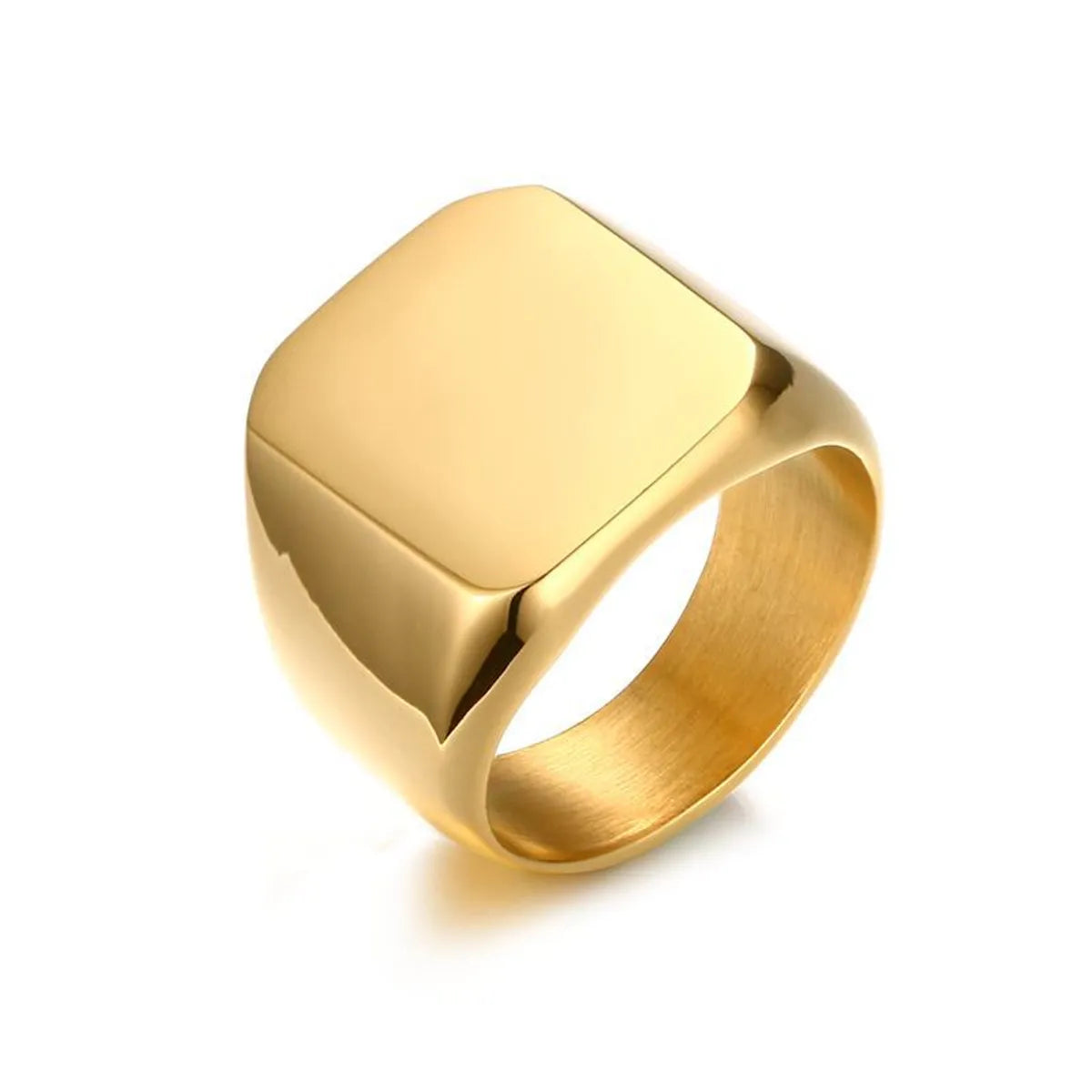 Fashion Geometric Stainless Steel Rings Stainless Steel Rings