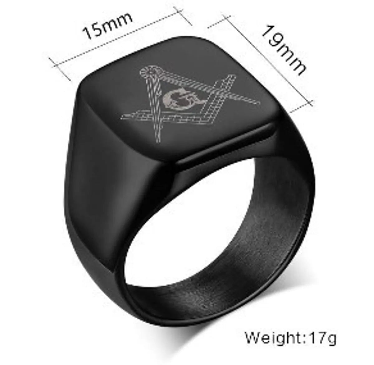 Fashion Geometric Stainless Steel Rings Stainless Steel Rings