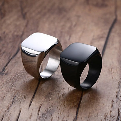 Fashion Geometric Stainless Steel Rings Stainless Steel Rings