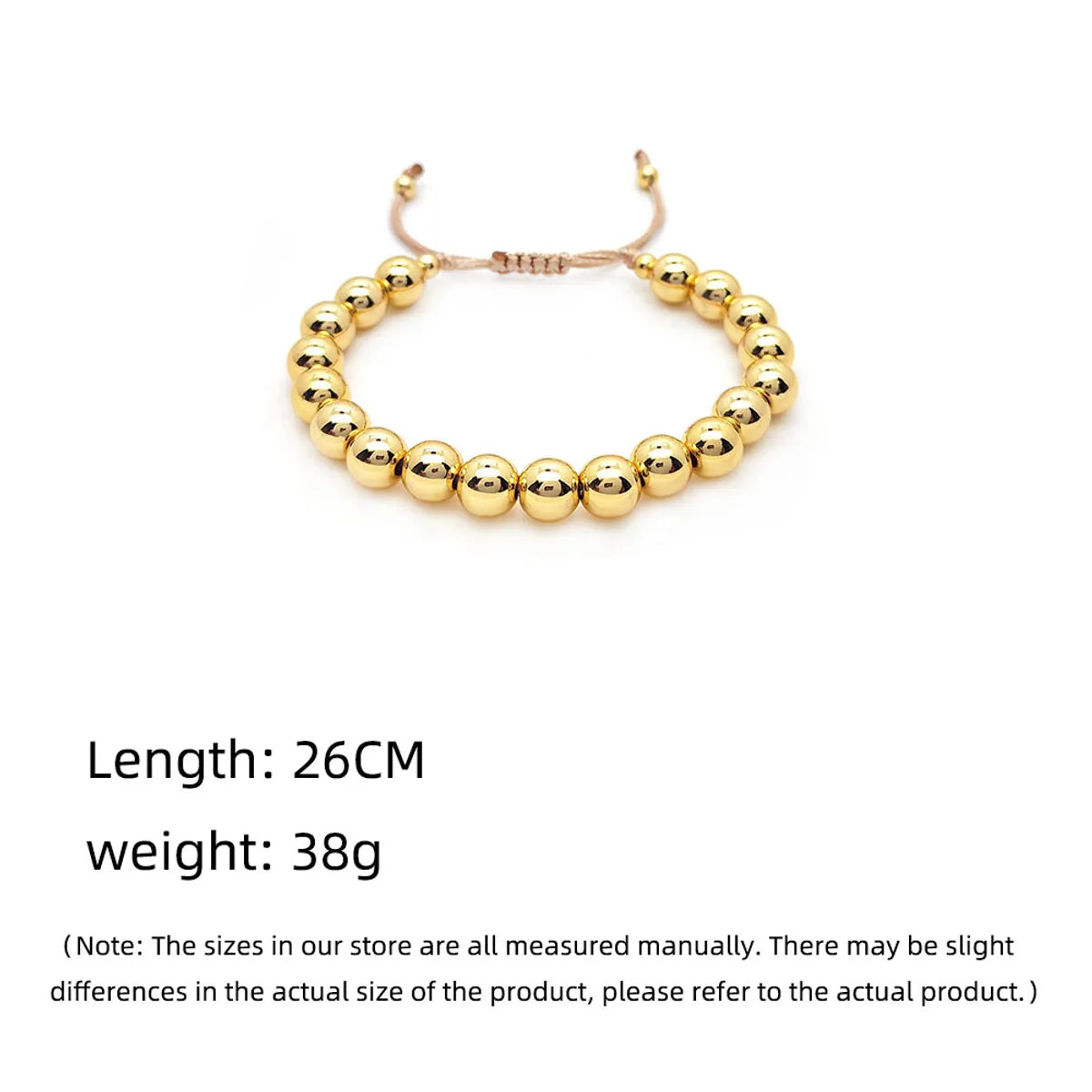 Fashion Geometric Star Heart Shape Pearl Copper Plating Bracelets