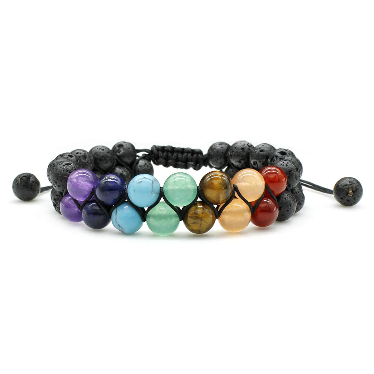 Fashion Geometric Stone Braid Bracelets