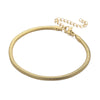 Fashion Geometric Titanium Steel 18K Gold Plated Bracelets In Bulk