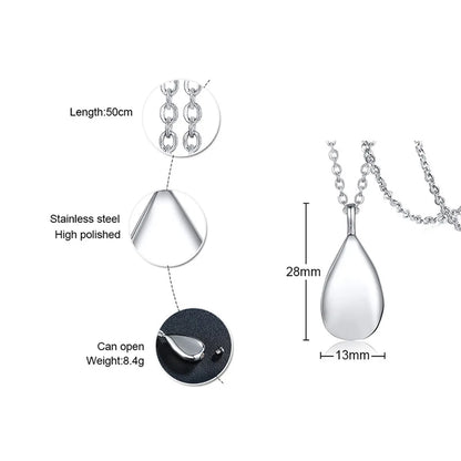 Fashion Geometric Titanium Steel Necklace Plating Stainless Steel Necklaces