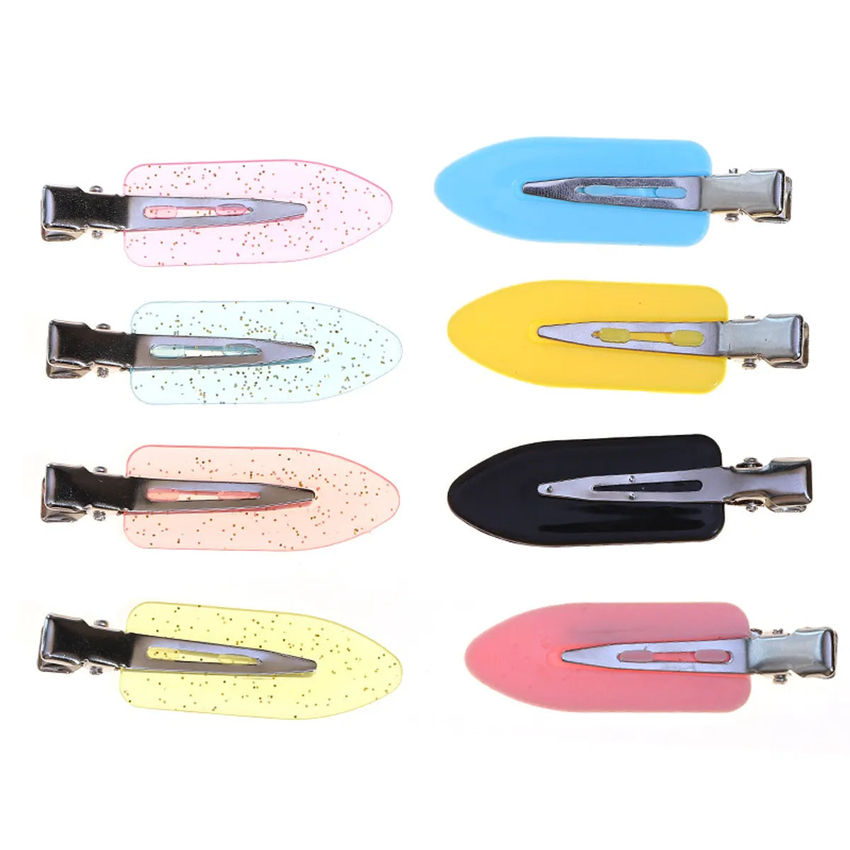 Fashion Gradient Color Alloy Hair Clip