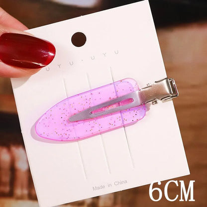 Fashion Gradient Color Alloy Hair Clip