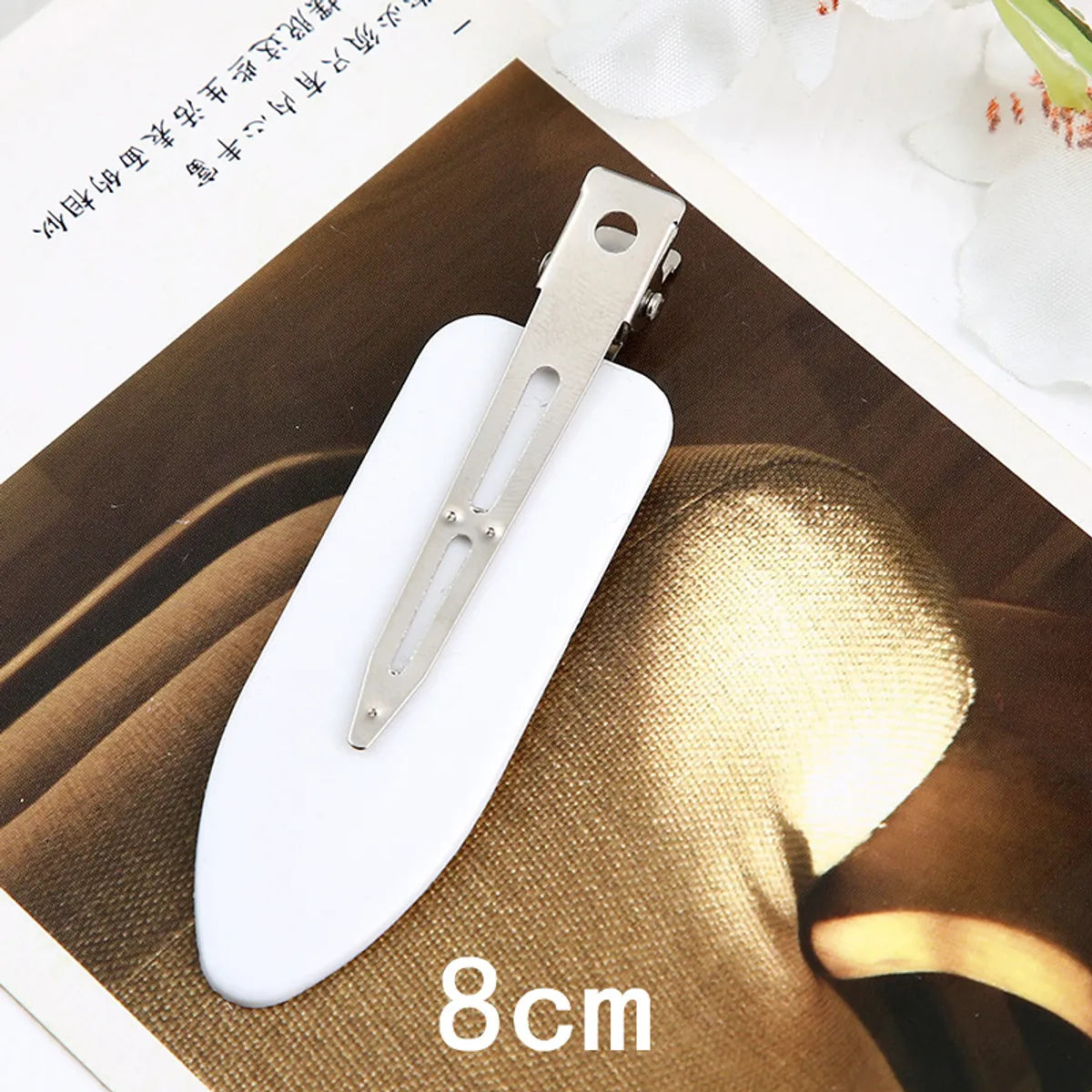 Fashion Gradient Color Alloy Hair Clip