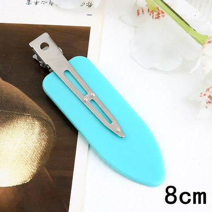 Fashion Gradient Color Alloy Hair Clip