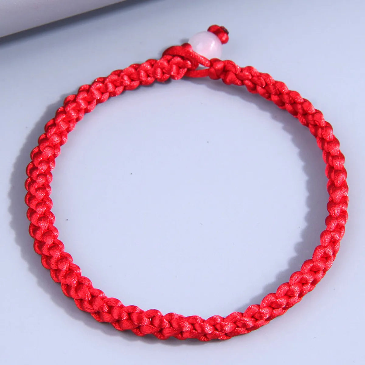 Fashion Gradient Color Cloth Braid Unisex Bracelets