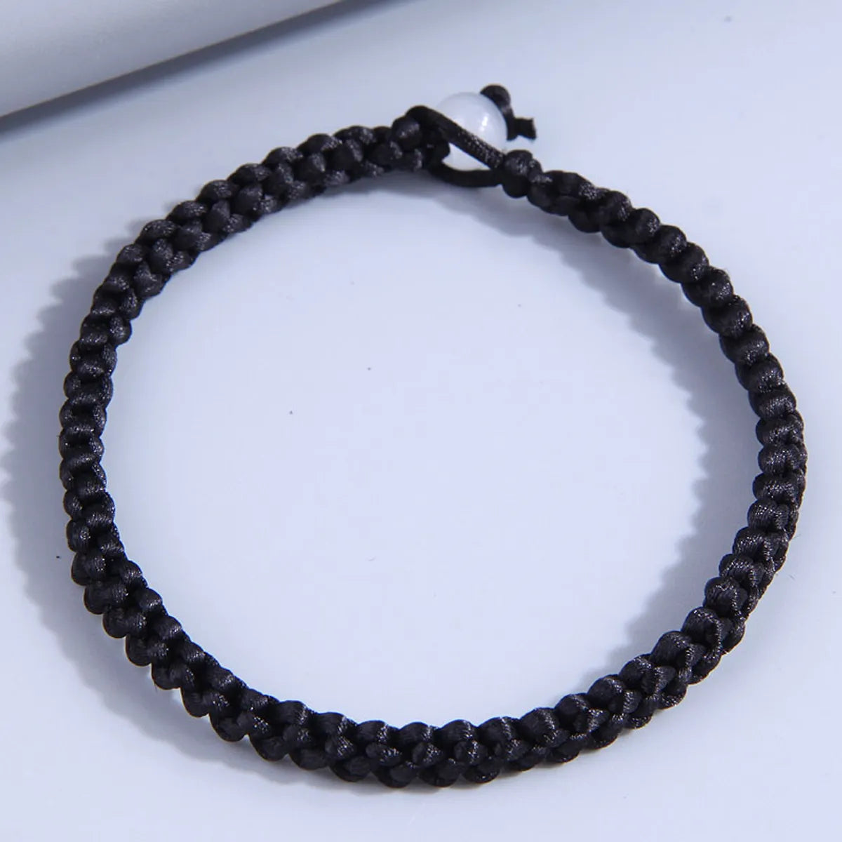 Fashion Gradient Color Cloth Braid Unisex Bracelets