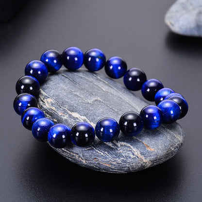 Fashion Gradient Color Natural Stone Beaded Bracelets