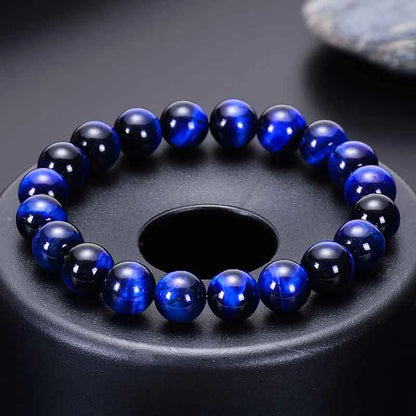 Fashion Gradient Color Natural Stone Beaded Bracelets