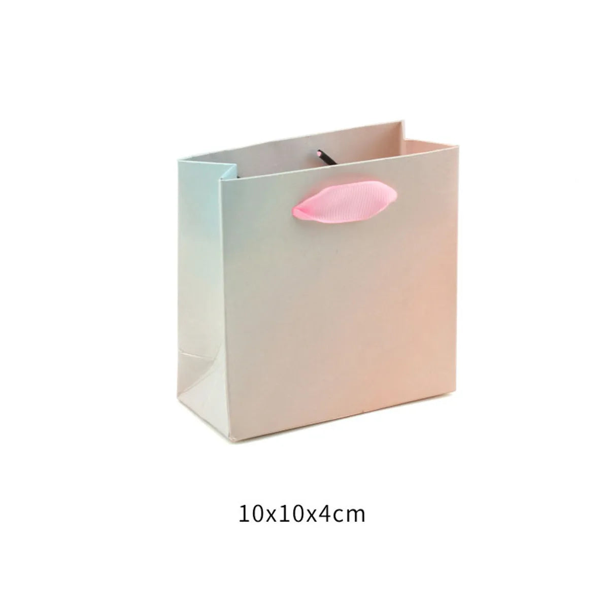 Fashion Gradient Color Paper Valentine'S Day Jewelry Boxes