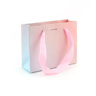 Fashion Gradient Color Paper Valentine'S Day Jewelry Boxes