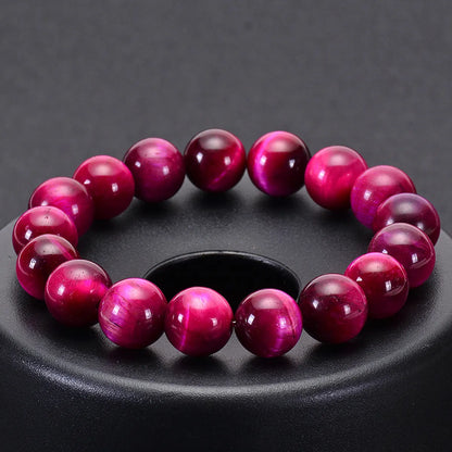 Fashion Gradient Color Tiger Eye Bracelets 1 Piece