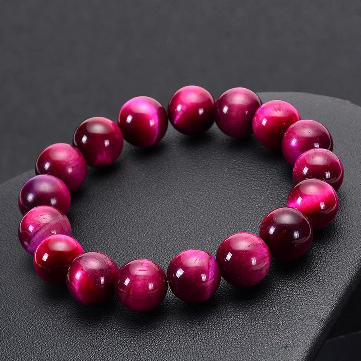 Fashion Gradient Color Tiger Eye Bracelets 1 Piece