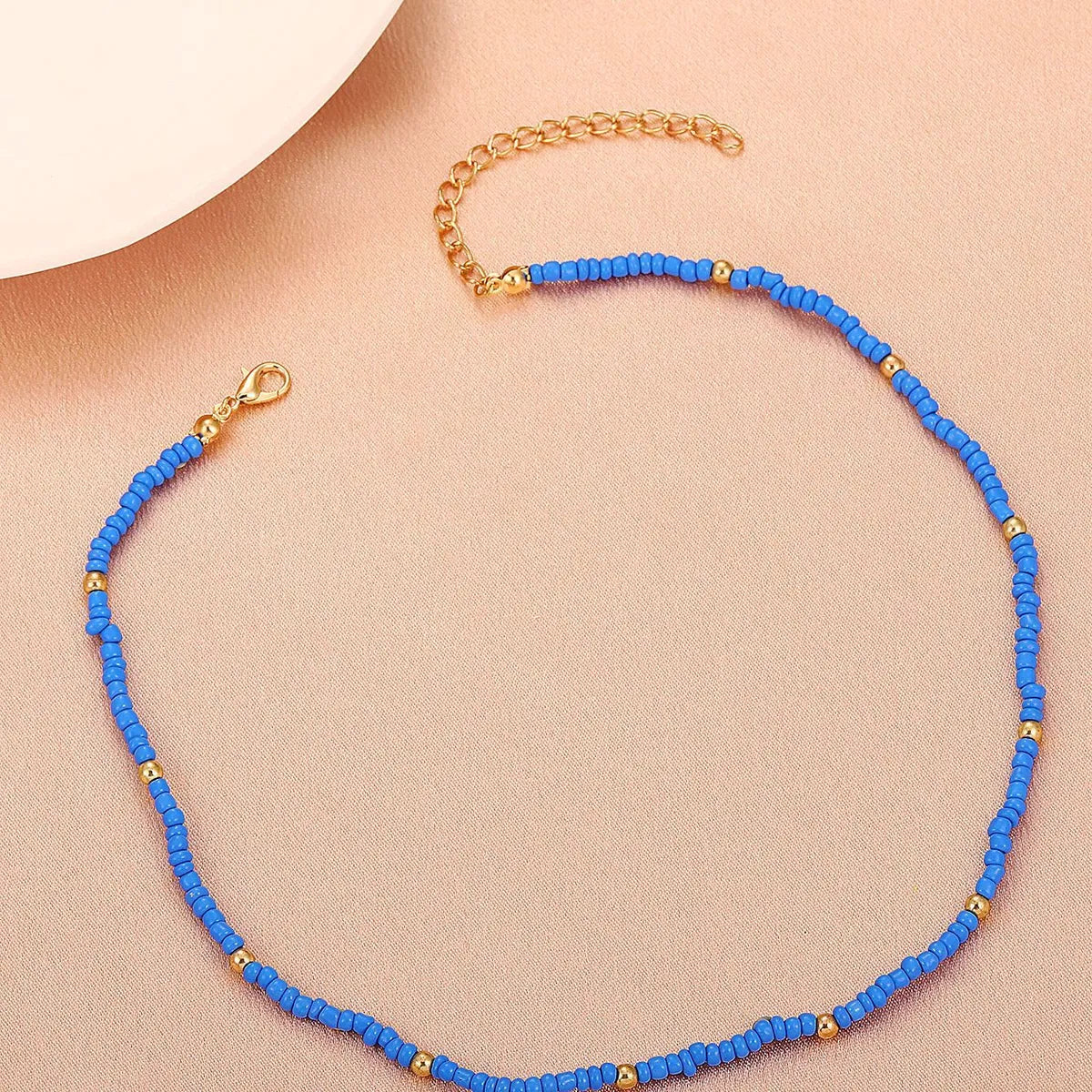 Fashion Handmade Colorful Beaded Necklace Wholesale Gooddiy