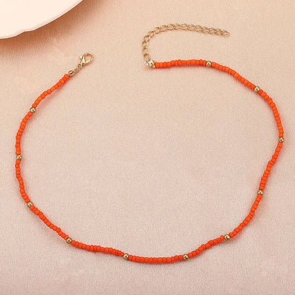 Fashion Handmade Colorful Beaded Necklace Wholesale Gooddiy