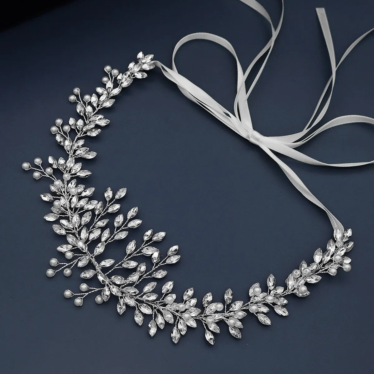 Fashion Handmade Rhinestone Headband Wholesale