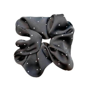 Fashion Head Rope  New Headwear Full Diamond Solid Color Hair Scrunchies