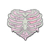 Fashion Heart Shape Alloy Plating Unisex Brooches