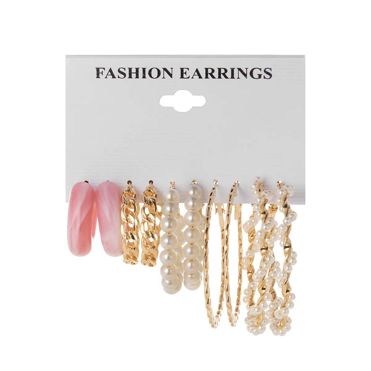 Fashion Heart Shape Butterfly Alloy Plating Artificial Pearls Women'S Earrings