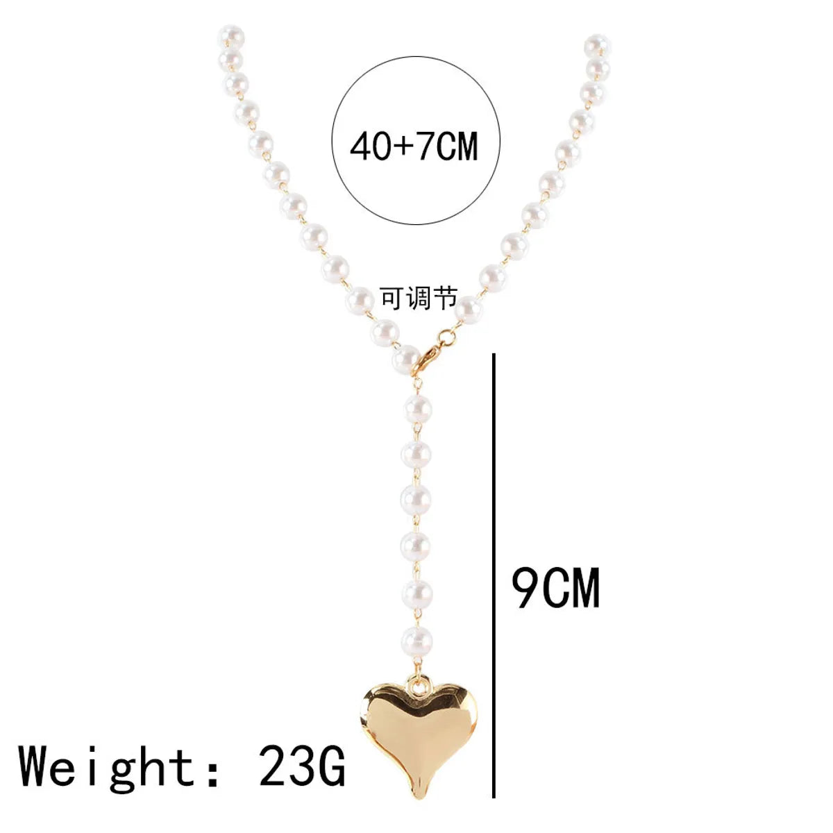 Fashion Geometric Alloy Women's Necklace