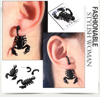 1 Piece Fashion Insect Alloy Drop Earrings