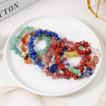 Fashion Irregular Crystal Beaded Bracelets