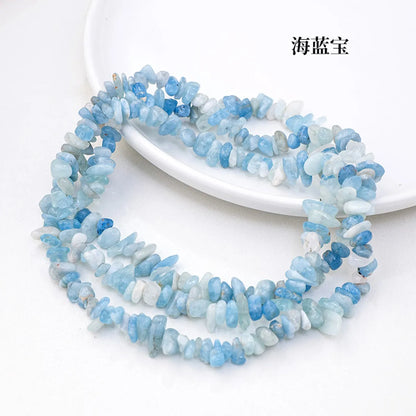 1 Piece Circumference Is About 80cm Crystal Irregular Beads