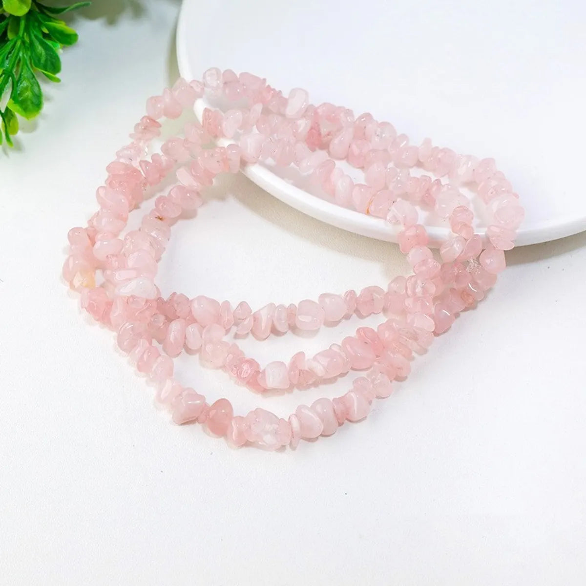 1 Piece Circumference Is About 80cm Crystal Irregular Beads