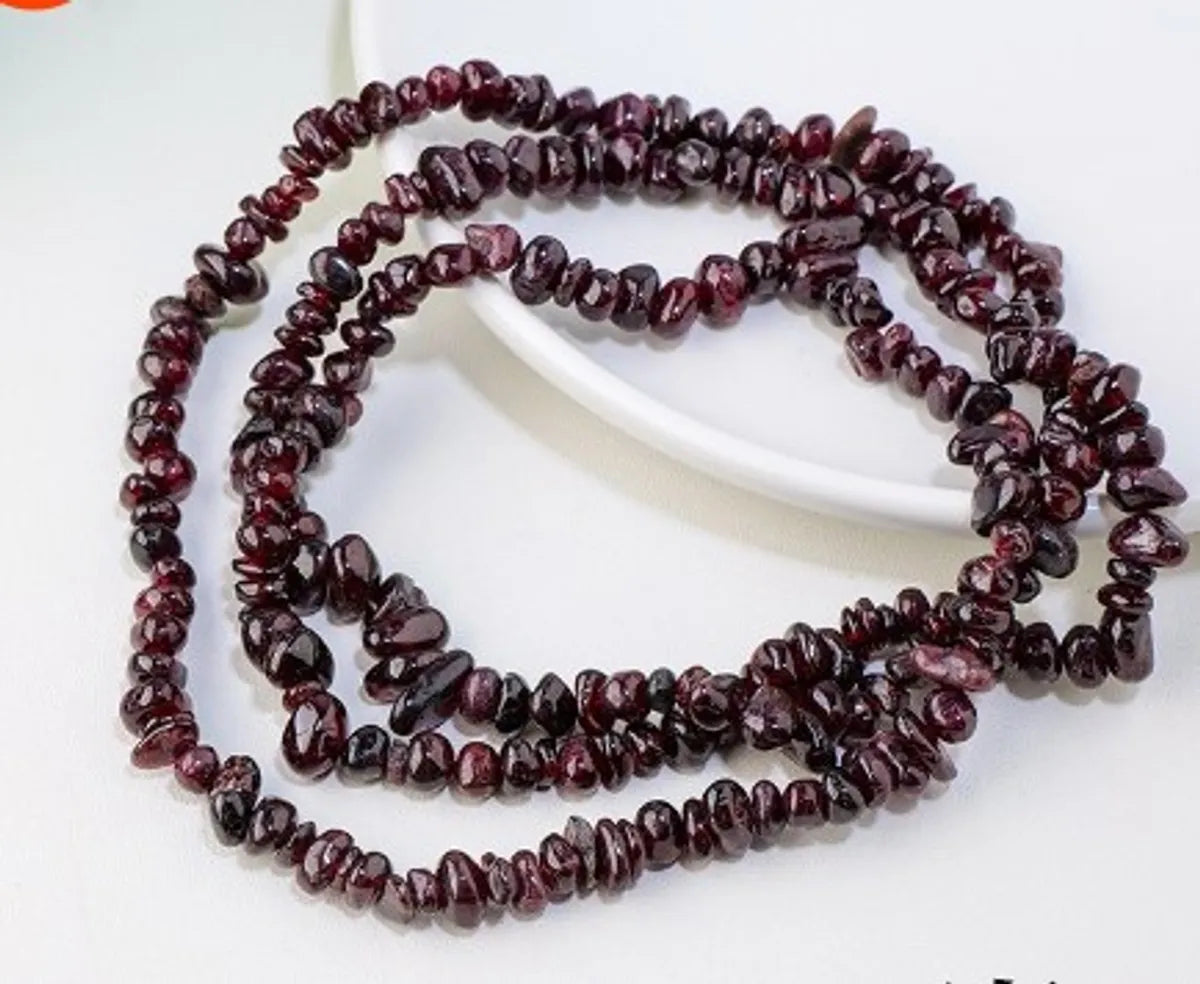 1 Piece Circumference Is About 80cm Crystal Irregular Beads