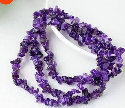 1 Piece Circumference Is About 80cm Crystal Irregular Beads