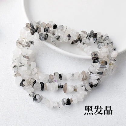 1 Piece Circumference Is About 80cm Crystal Irregular Beads