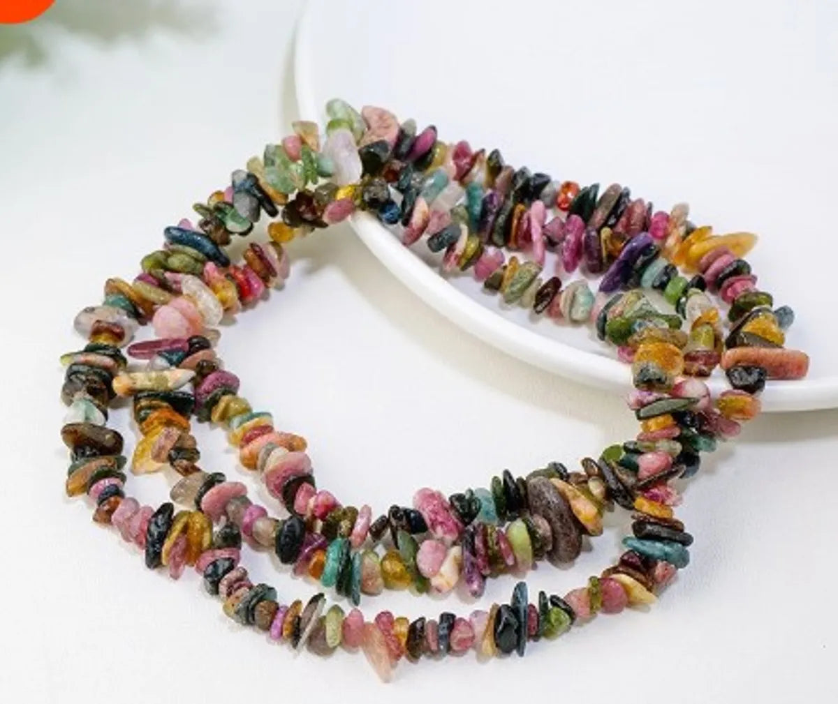 1 Piece Circumference Is About 80cm Crystal Irregular Beads