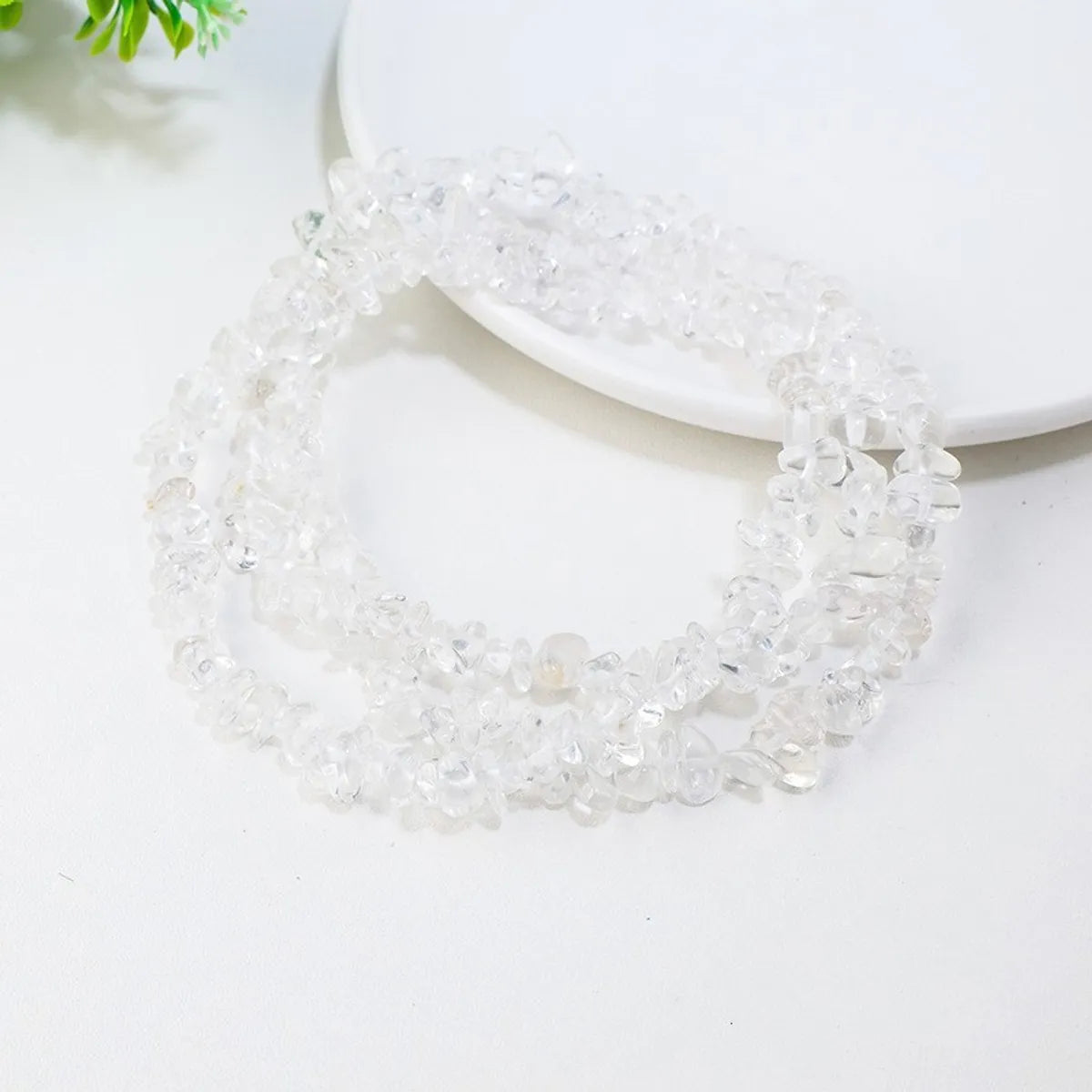 1 Piece Circumference Is About 80cm Crystal Irregular Beads