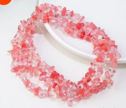 1 Piece Circumference Is About 80cm Crystal Irregular Beads