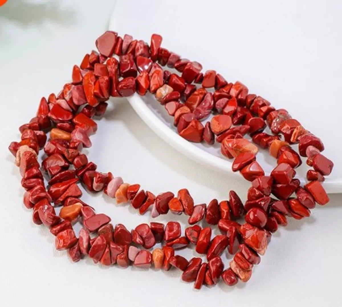 1 Piece Circumference Is About 80cm Crystal Irregular Beads